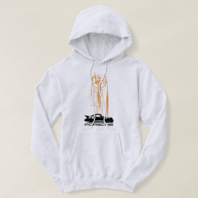 Moletom 911 PORSCHE turbo (Frente do Design)