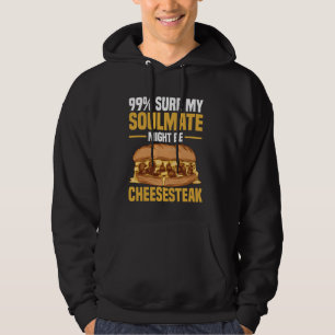 Moletom 99 Certeza Que Meu Colega Pode Ser Cheesesteak