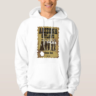 Moletom A arizona Outlaws o Hoodie do clube da competiçã