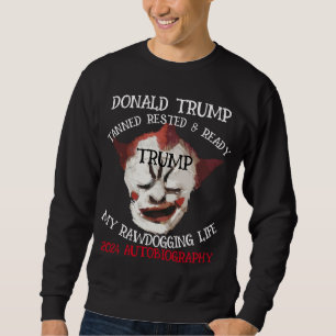 MOLETOM A AUTOBIOGRAFIA DE DONALD TRUMP SEM RODEIOS FOI LA