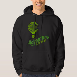 Moletom A aventura está lá fora 2
