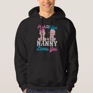 Moletom A Babá Rosa Ou Azul Ama-Te Designs Para O Preg