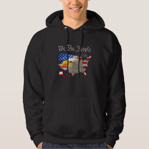 Moletom A Bandeira Americana Usa Eagle Nós, As Pessoas Pat