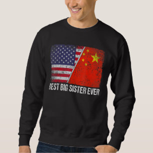 Moletom A bandeira da China na América Latina é a melhor v