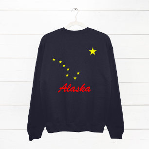 Moletom A bandeira de Alaska
