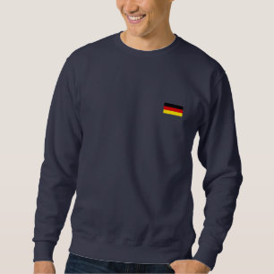 Moletom A bandeira de Alemanha