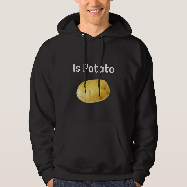 Moletom A Batata É Vista Na Tv Noturna Tarde (Frente)