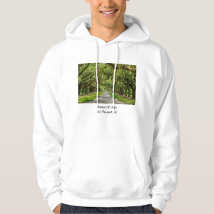 Moletom A Bela Avenida De Hoodie, A Camisola De Oaks