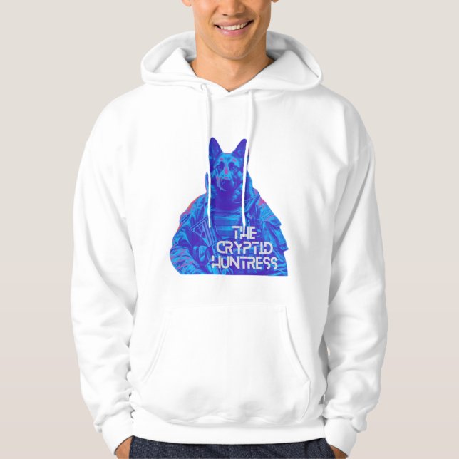 Moletom A Caçadora Cristã Dogman Hoodie (Frente)