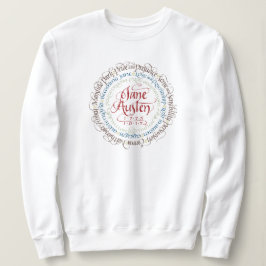 Moletom A camisola básica das mulheres - adaptações de