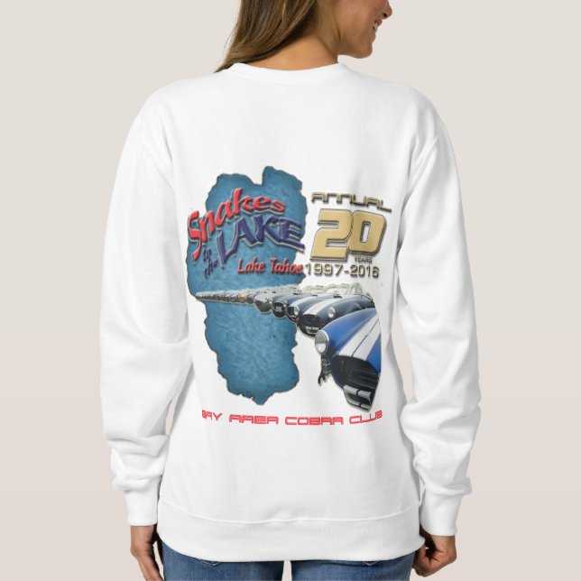 Moletom A camisola de 2016 mulheres dos cobras (Verso)