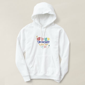 Moletom A camisola de rua "Built From Hope"