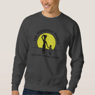 Moletom A camisola do projeto da fronha de almofada -
