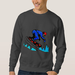 MOLETOM A CAMISOLA DOS HOMENS - SNOWBOARDING