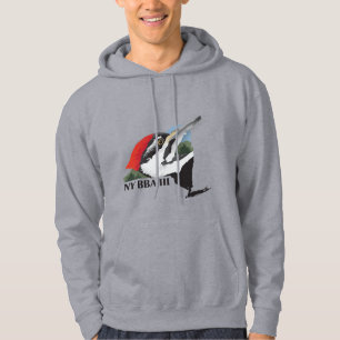 Moletom A camisola encapuçado dos homens