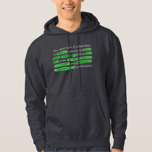 Moletom A Censura Hoodie - O show do Michael Dukes