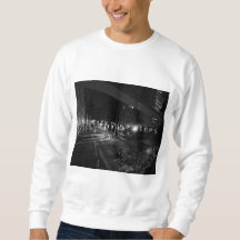 "A cidade que dorme" camisola de Crewneck