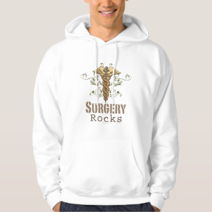 Moletom A cirurgia balança o Hoodie do cirurgião