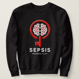 Moletom A Consciência Sepsis é a camisola principal