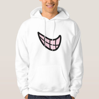 Moletom A curva feliz - Design de sorriso minimalista