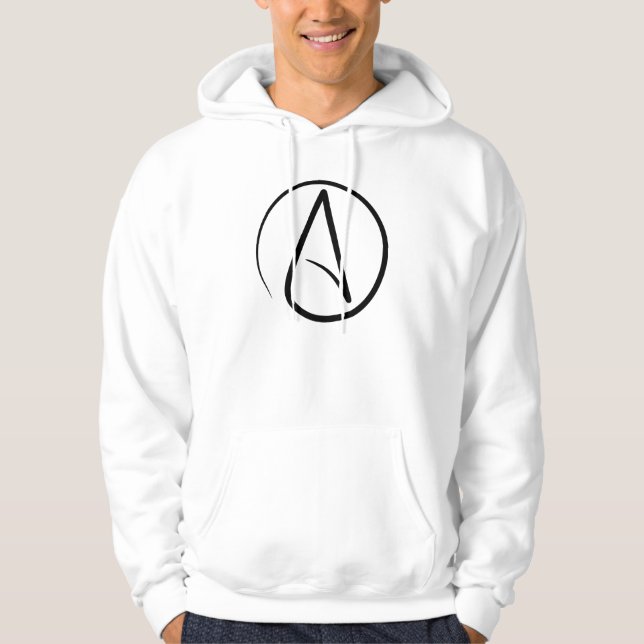 Moletom A é para o Hoodie do ateísmo (Frente)