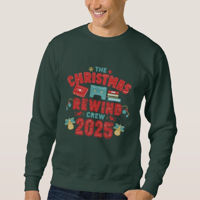 Moletom A Equipe de Retrocesso de Natal 2025 (Frente)