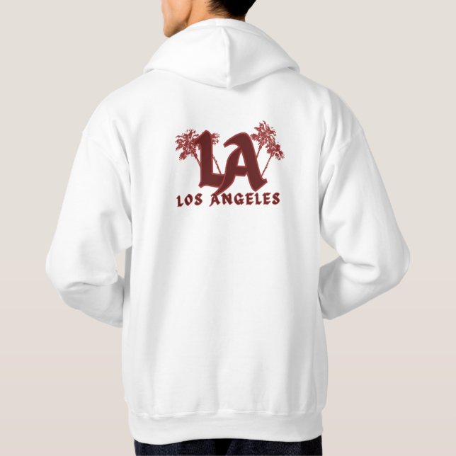 Moletom A estética da cidade de Los Angeles (Verso)
