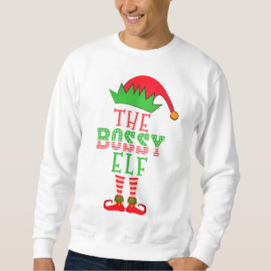 Moletom A Família de Natal Bóssy Elf Matando Pajama