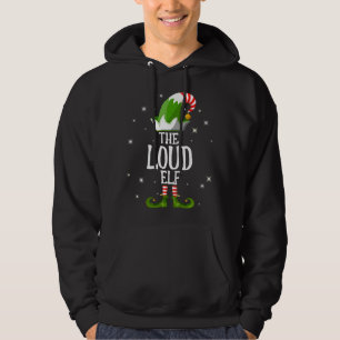 Moletom A Família do Elf Loud Correspondendo ao Natal
