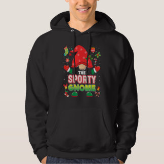 Moletom A Família Sporty Gnomo Matching Feliz Natal P