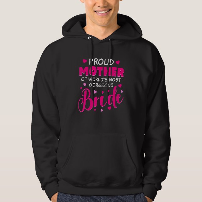 Moletom A fantasia de casamento da mãe da noiva (Frente)