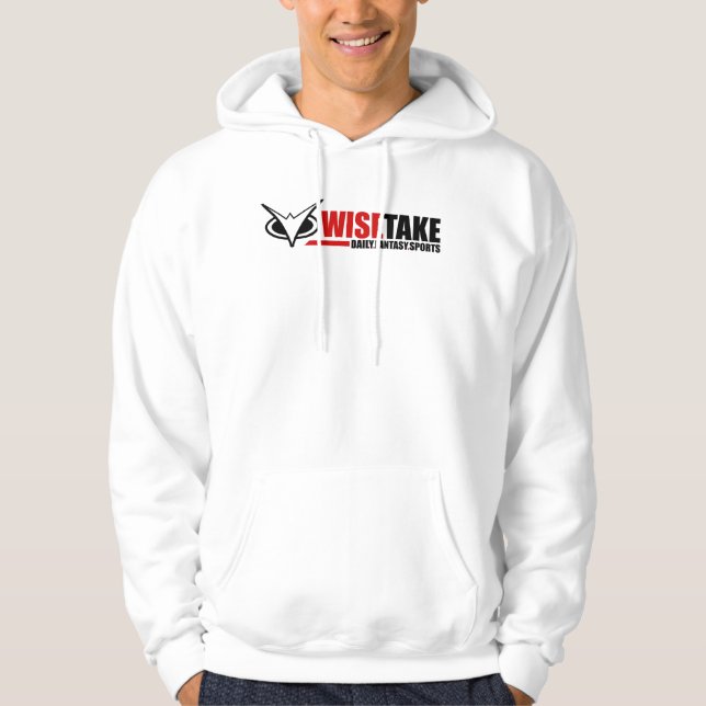 Moletom A fantasia diária de WiseTake ostenta o Hoodie (Frente)