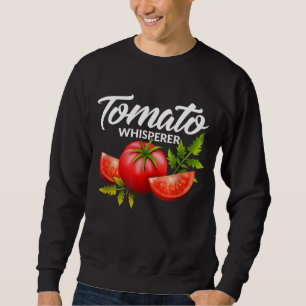 Moletom A Fazenda De Jardinagem Do Tomate Whisperer