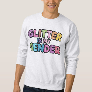 Moletom A Glitter É O Meu Gênero