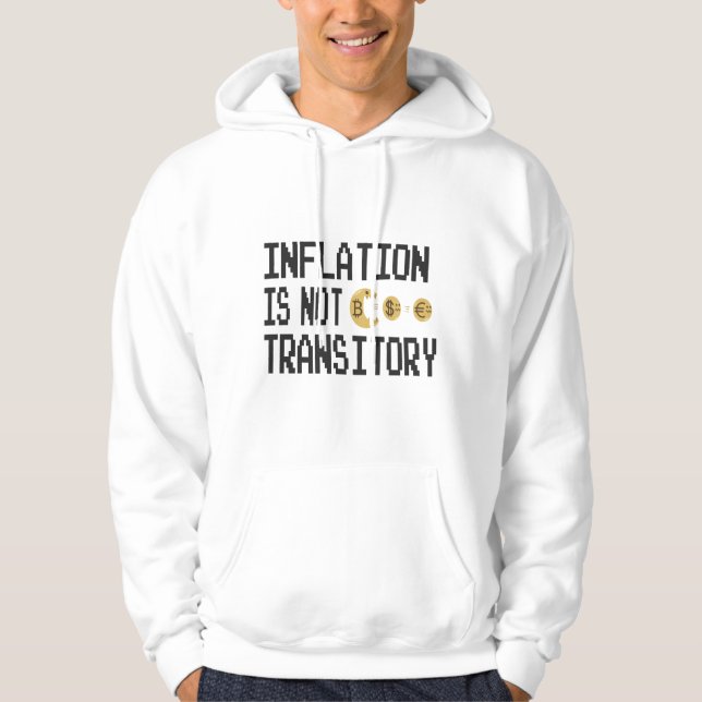 Moletom A inflação não é transitória (Frente)