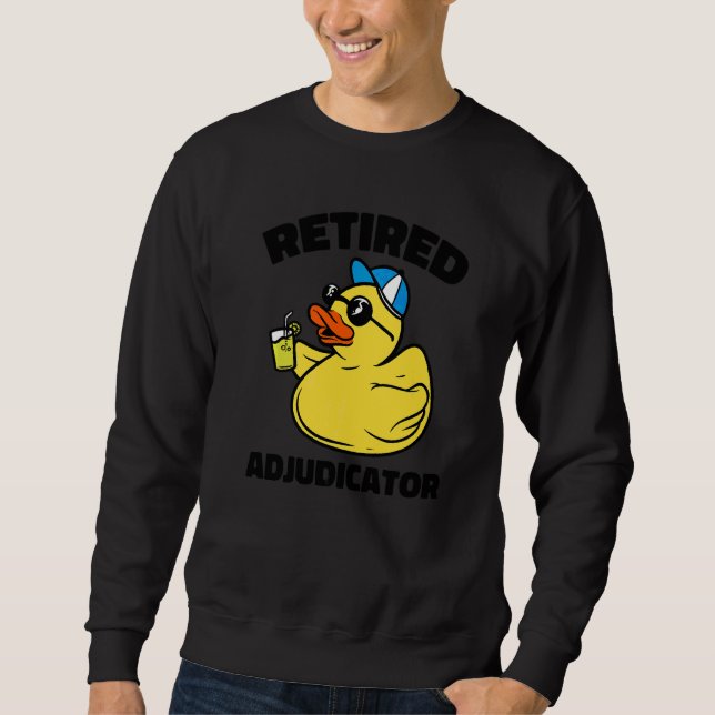 Moletom A Lenda Aposentou o Árbitro (Frente)