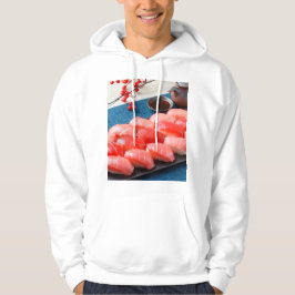 Moletom A luxurious tuna-inspired hoodie | Red gradation