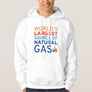 Moletom A Maior Fonte De Gás Natural Do Mundo