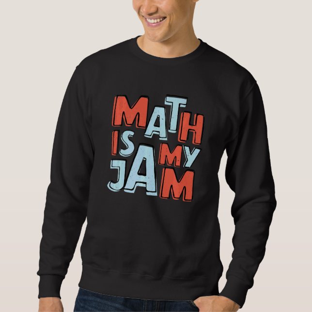 Moletom A Matemática É O Meu Emperramento (Frente)