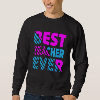 Moletom A Melhor Apreciação de Professores