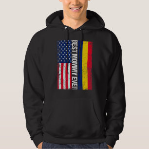 Moletom A melhor Mamãe do Chade Flag Americano