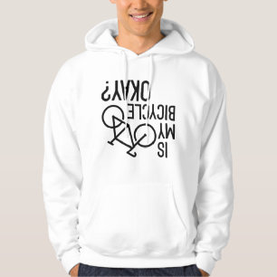 Moletom A Minha Bicicleta Está Bem