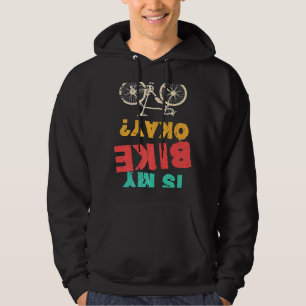 Moletom A Minha Bicicleta Está Bem Bmx?