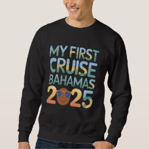 Moletom A Minha Primeira Vaga Tropical Bahamas 2025