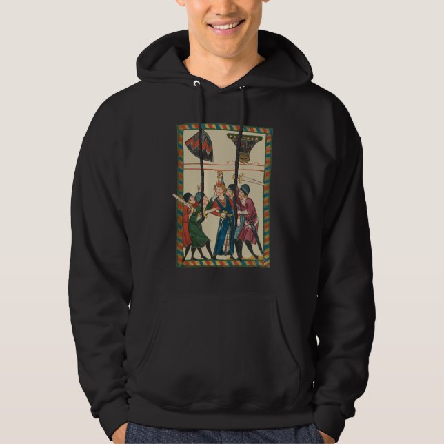 Moletom A Morte De Reinmar von Brennenberg Arte Medieval (Frente)