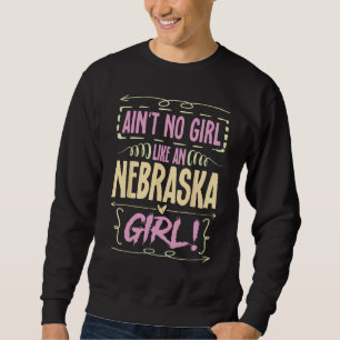 Moletom A Mulher do Nebraska Tee não tem nenhuma garota co