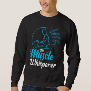 Moletom A Musculosa Massagem De Suspiro Terapia Física