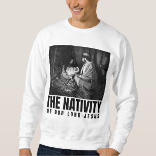 Moletom A Natividade do Nosso Senhor Jesus Cristo Natal