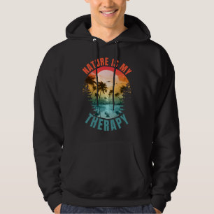 Moletom A natureza é meu presente de verão ao ar livre ter