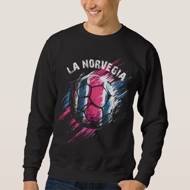 Moletom A Noruega (Frente)